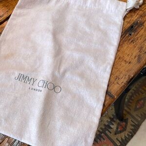 Jimmy Choo Dust Bag
